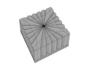 candy square 3D मॉडल