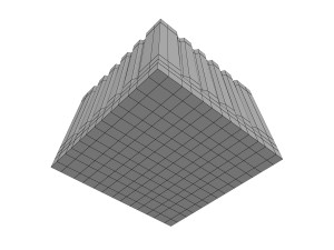 candy square 3D मॉडल