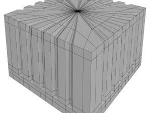 candy square 3D मॉडल