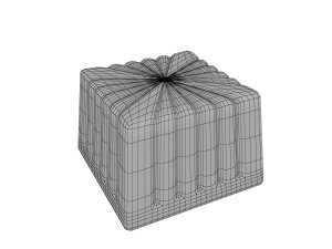 candy square 3D मॉडल