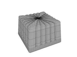 candy square 3D Model