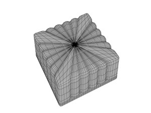 candy square 3D मॉडल