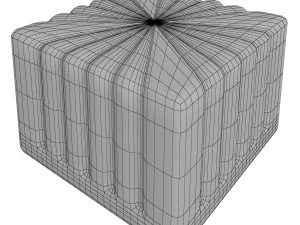 candy square 3D Model