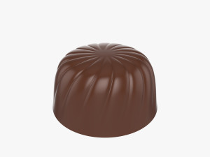 candy round 3D Model