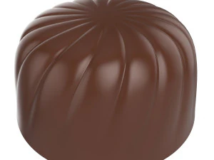 캔디 라운드 3D 모델