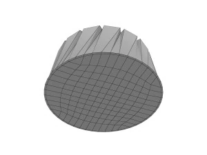 캔디 라운드 3D 모델