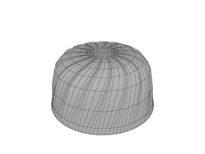 캔디 라운드 3D 모델