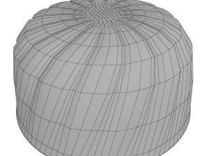 캔디 라운드 3D 모델