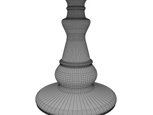 chocolate candy on tray Model 3D