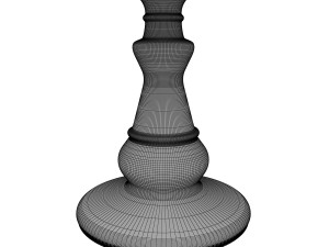 chocolate candy on tray Model 3D
