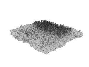 cartoon field 3D Model
