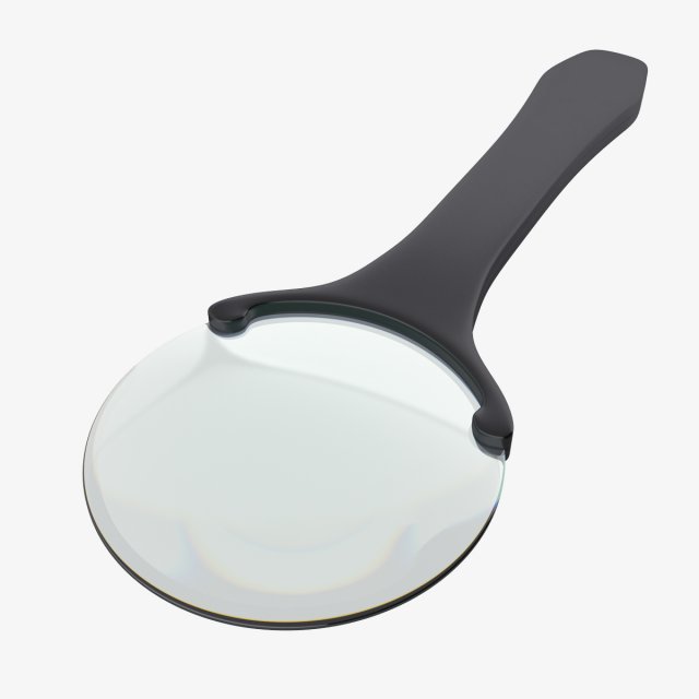 magnifying glass 3D 모델 .c4d .max .obj .3ds .fbx .stl .blend 