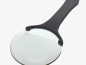 magnifying glass 3D Model