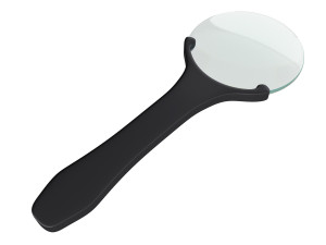 magnifying glass 3D 모델