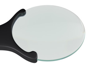 magnifying glass 3D 모델