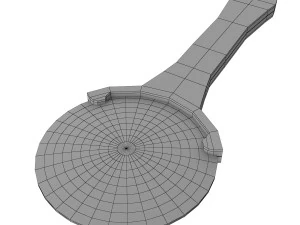 magnifying glass 3D Model