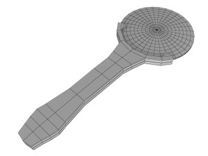 magnifying glass 3D 모델