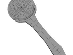 magnifying glass 3D 모델