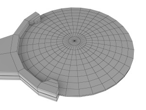 magnifying glass 3D 모델