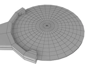 magnifying glass 3D Model