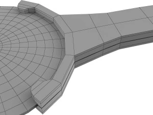 magnifying glass 3D Model