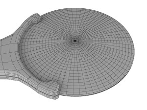 magnifying glass 3D 모델
