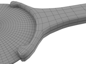 magnifying glass 3D 모델