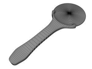 magnifying glass 3D 모델