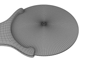 magnifying glass 3D Model