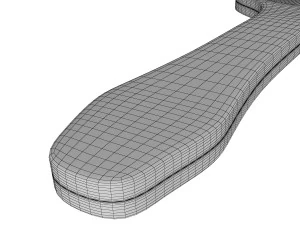 magnifying glass 3D Model