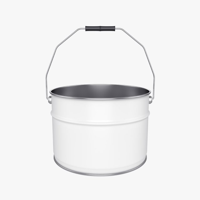 bucket 3Dモデル .c4d .max .obj .3ds .fbx .stl .blend 
