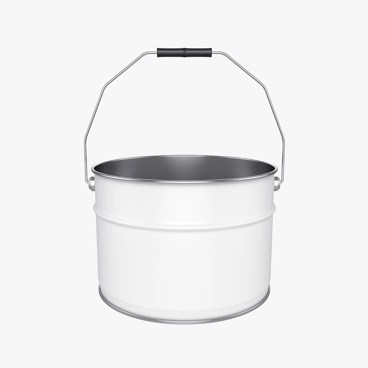 버킷 3D 모델 .c4d .max .obj .3ds .fbx .stl .blend 