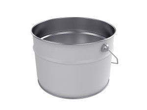 bucket 3Dモデル