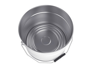 bucket 3Dモデル