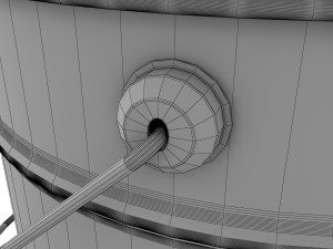 bucket 3Dモデル
