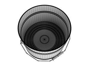 bucket 3Dモデル