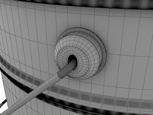 bucket 3Dモデル