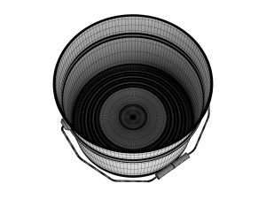 bucket 3Dモデル