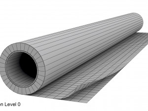 Film roll Model 3D