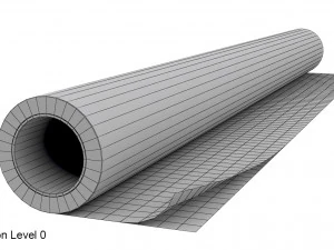 Film roll 3D Model