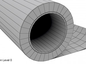 Film roll Model 3D