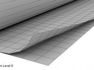 Film roll Model 3D