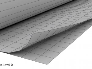 Film roll 3D Model