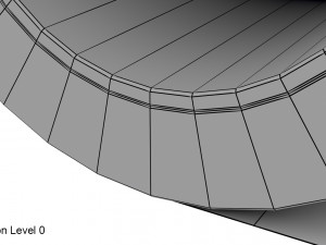 Film roll Model 3D