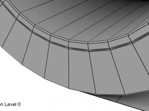 Film roll 3D Model