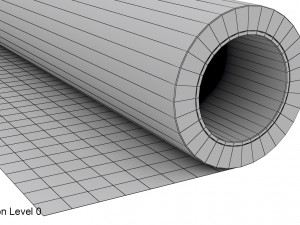 Film roll Model 3D