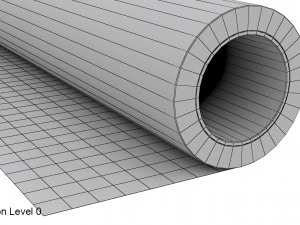 Film roll 3D Model