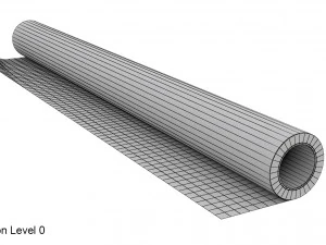 Film roll 3D Model