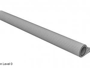 Film roll 3D Model