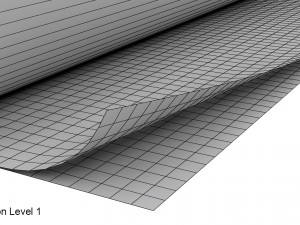 Film roll Model 3D